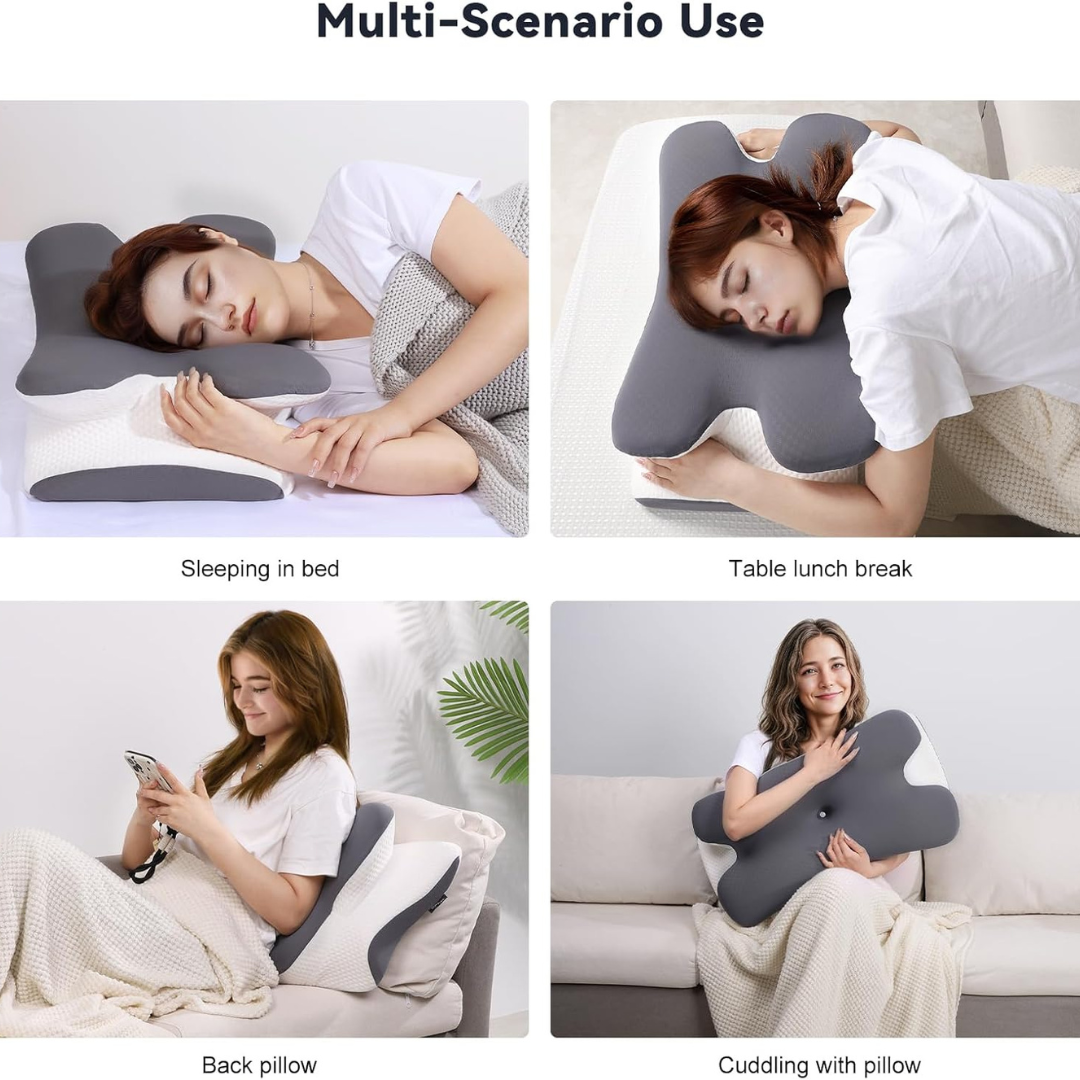 Cooling Memory Neck Pillow