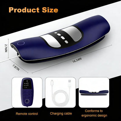 Low Frequency Lumbar Massager