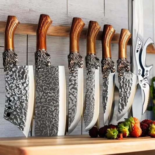 Professional 7-Piece Kitchen Knife Set