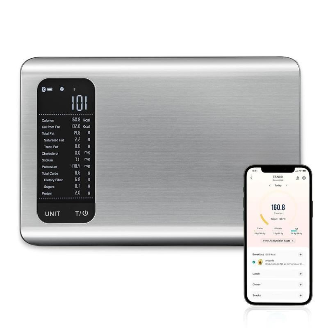 AI Smart Food Kitchen Scale with Nutritional Calculator
