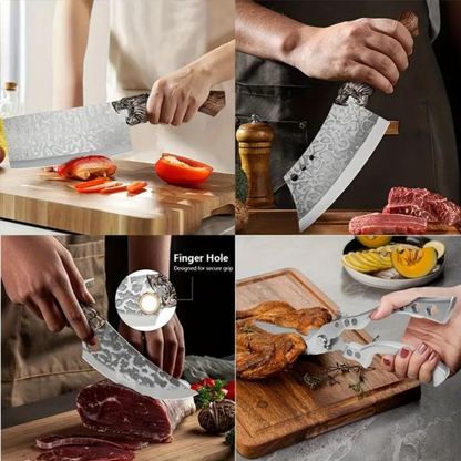 Professional 7-Piece Kitchen Knife Set