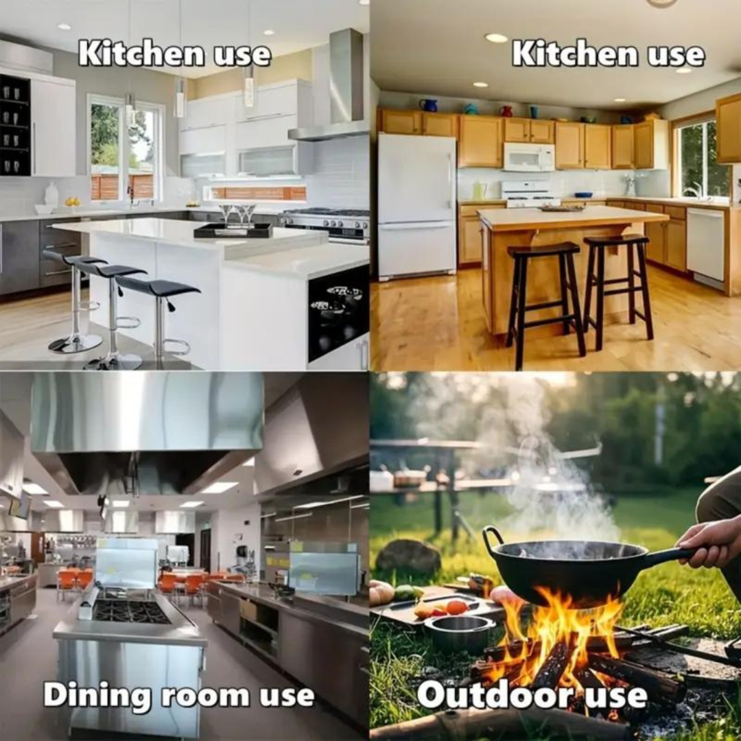 Professional 7-Piece Kitchen Knife Set