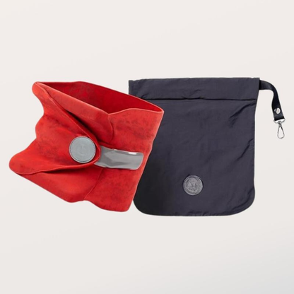 U-Shaped Travel Neck Pillow with Velcro & Removable Cover