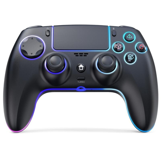 PS5 Pro Wireless Controller with 7 RGB Colors (1pc)