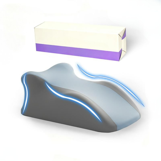 Ergonomic Memory Foam Pillow for Neck Back and Legs Support