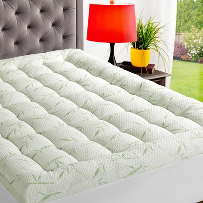 Mattress Topper - Extra Thick Soft Mattress Protector