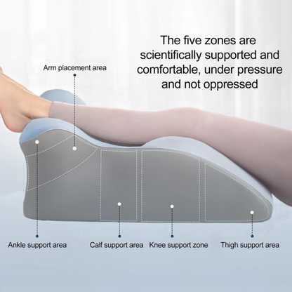 Ergonomic Memory Foam Pillow for Neck Back and Legs Support