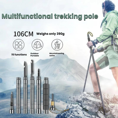 Lightweight Adjustable Trekking Pole