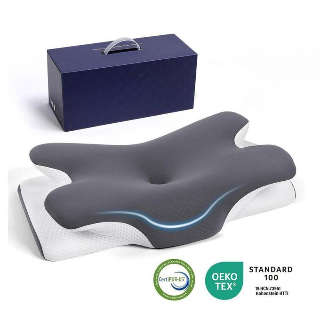 Cooling Memory Neck Pillow