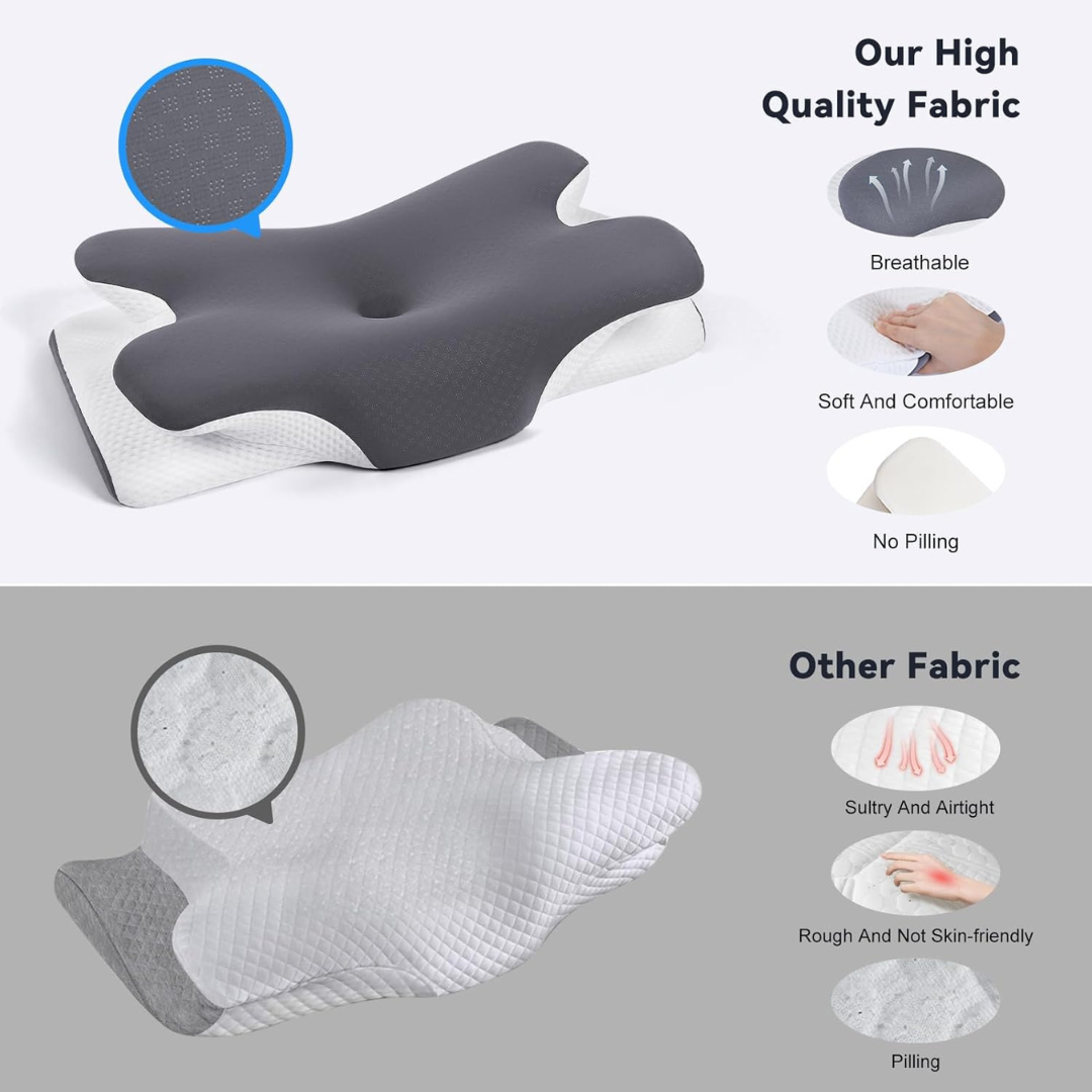 Cooling Memory Neck Pillow