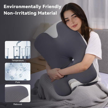 Cooling Memory Neck Pillow