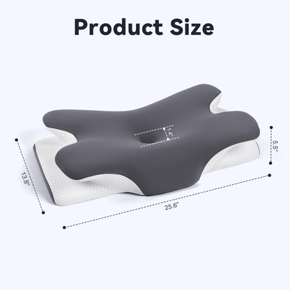Cooling Memory Neck Pillow