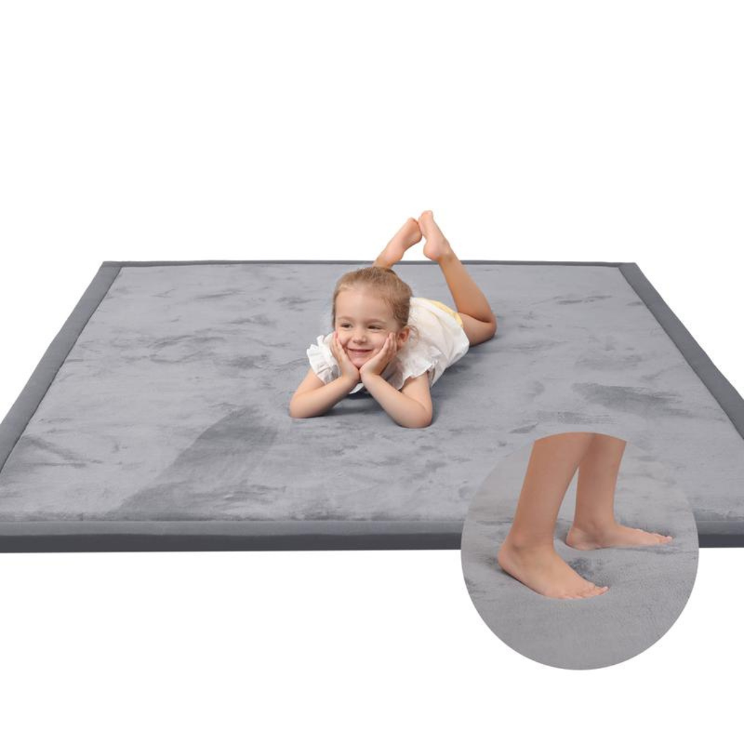 Ultra Soft Memory Foam Play Mat for Tummy Time