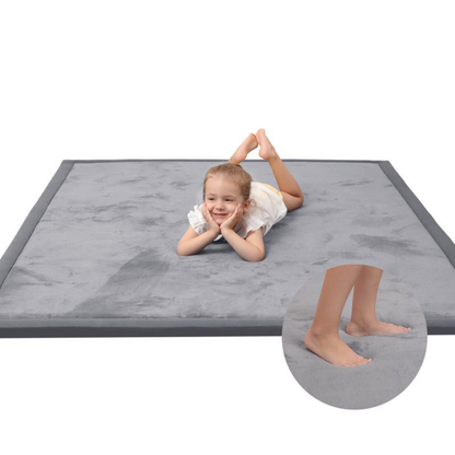 Ultra Soft Memory Foam Play Mat for Tummy Time