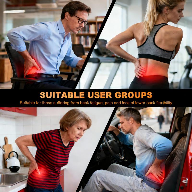 Low Frequency Lumbar Massager