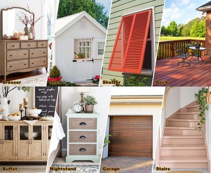 700W HVLP Paint Sprayer with Cleaning & Blowing Joints, 4 Nozzles and 3 Patterns