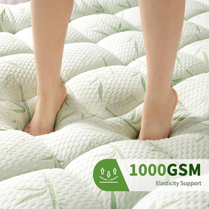 Mattress Topper - Extra Thick Soft Mattress Protector
