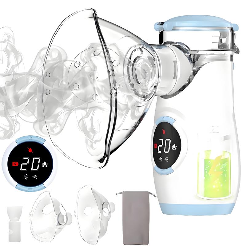 Portable Nebulizer with Intuitive LED Interface