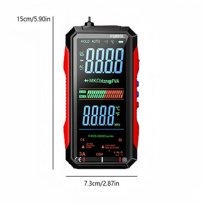 Fully Automatic - 6000 Count Digital Voltmeter