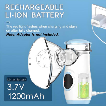 Portable Nebulizer with Intuitive LED Interface